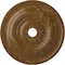 Ekena Millwork Jefferson Medallion (Canopies up to 5"), 26 1/2"OD x 3 5/8"ID x 1 1/2"P, Smokey Topaz Crackle CM26JESTC - alternate 1